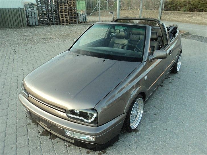 VW Golf 3 Cabriolet Karmann billede 1