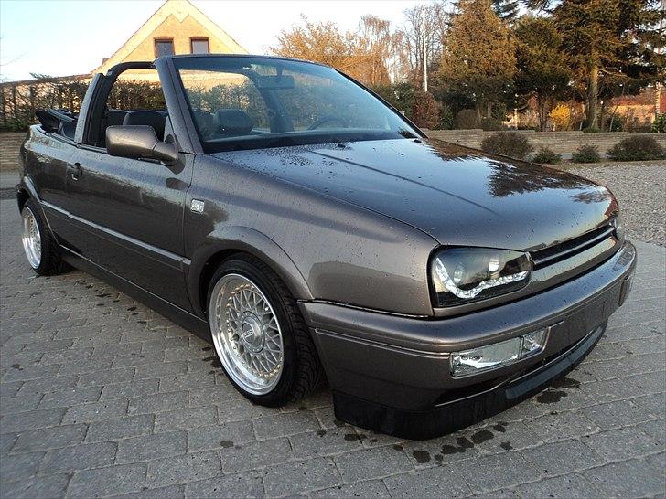 VW Golf 3 Cabriolet Karmann billede 2