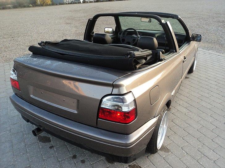 VW Golf 3 Cabriolet Karmann billede 3