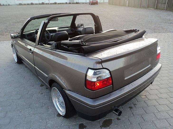 VW Golf 3 Cabriolet Karmann billede 4