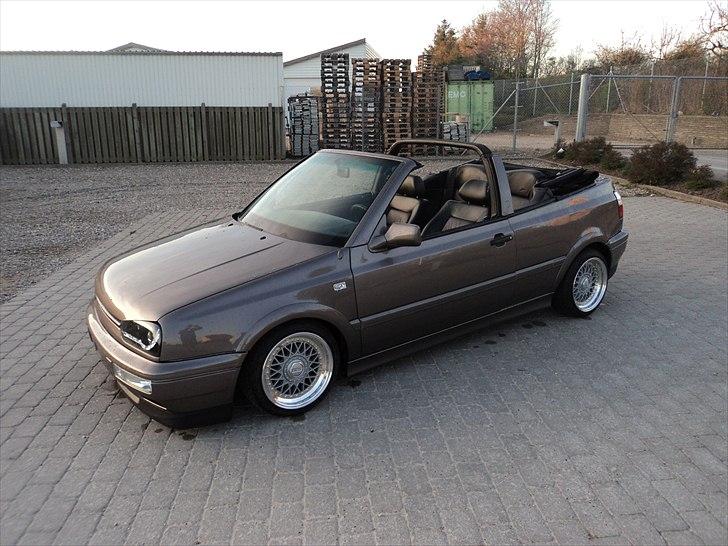 VW Golf 3 Cabriolet Karmann billede 5