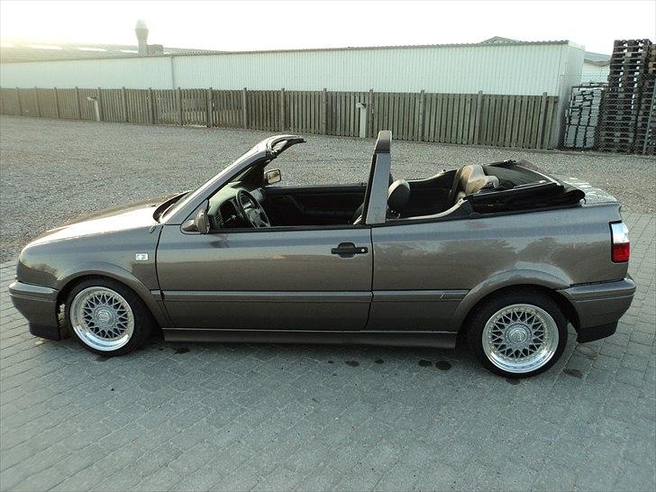 VW Golf 3 Cabriolet Karmann billede 6