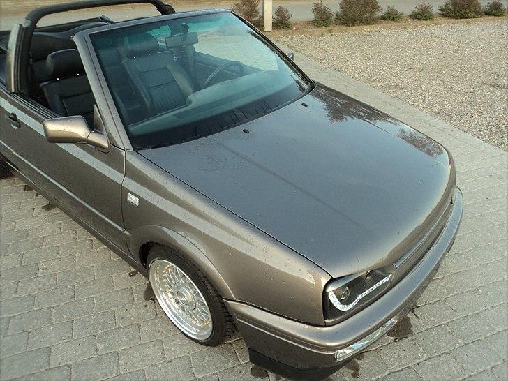 VW Golf 3 Cabriolet Karmann billede 8