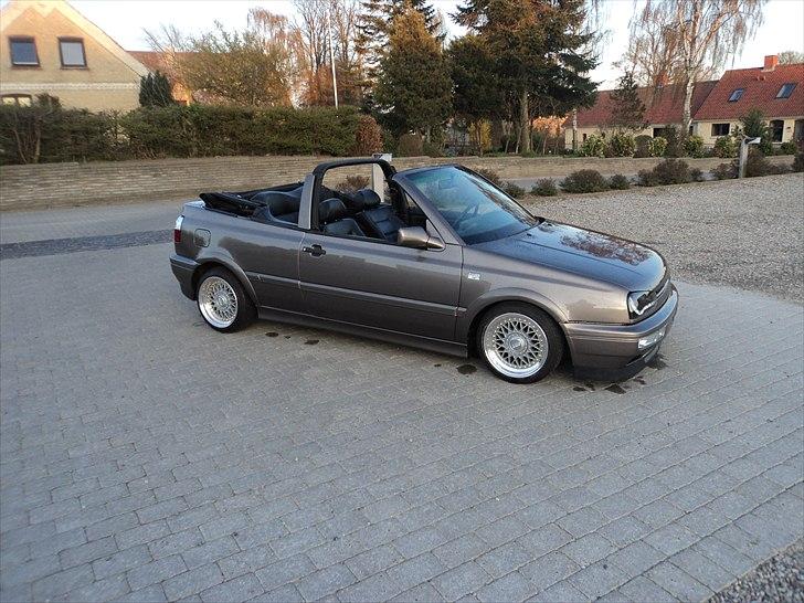 VW Golf 3 Cabriolet Karmann billede 9