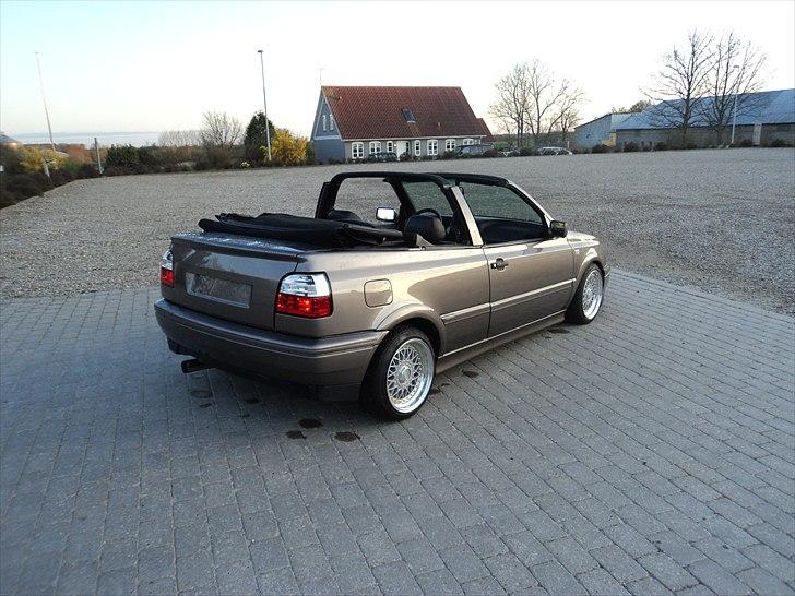 VW Golf 3 Cabriolet Karmann billede 10