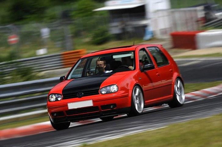 VW Golf 4 GTI Solgt - Nürburgring 2010  billede 19