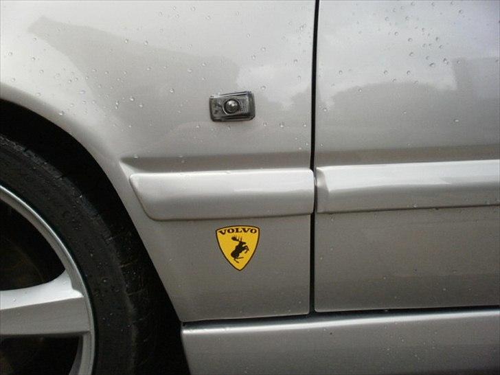 Volvo 855 t5 ,SOLGT - endelig færdig udvendigt,dog mangler bremser stadig at blive malet billede 15