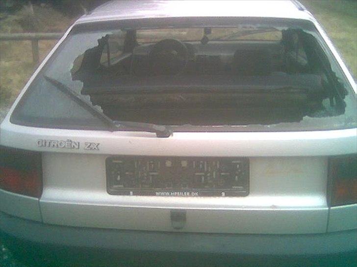 Citroën ZX  - Træls når folk ikke kan holde fingerne får sig selv !  billede 16