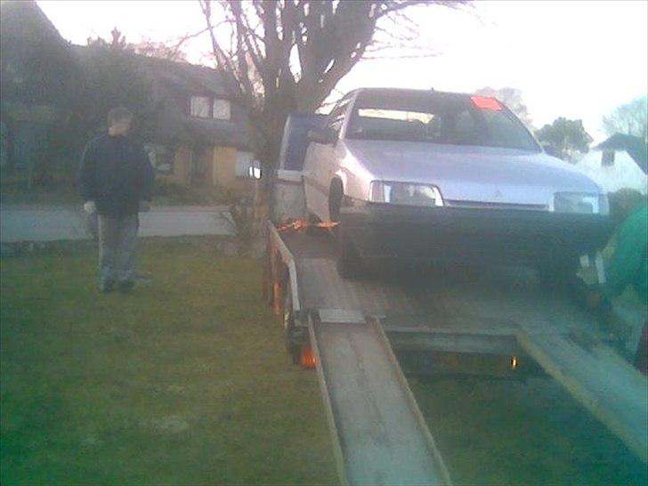 Citroën ZX  - På vej til skrot R.I.P Bobs . <3  billede 18