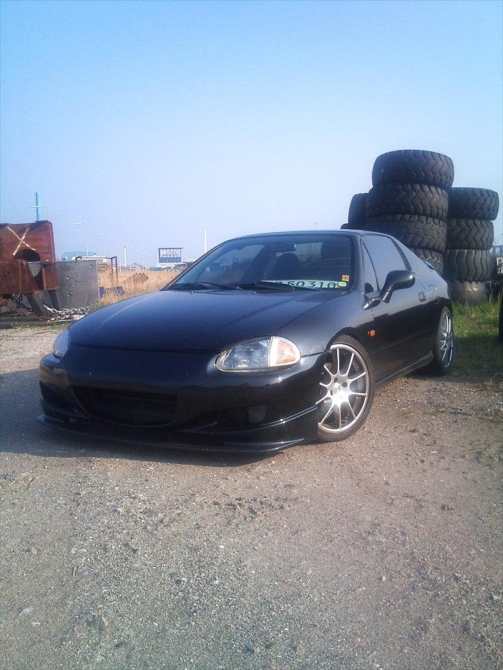 Honda Crx Del Sol billede 2