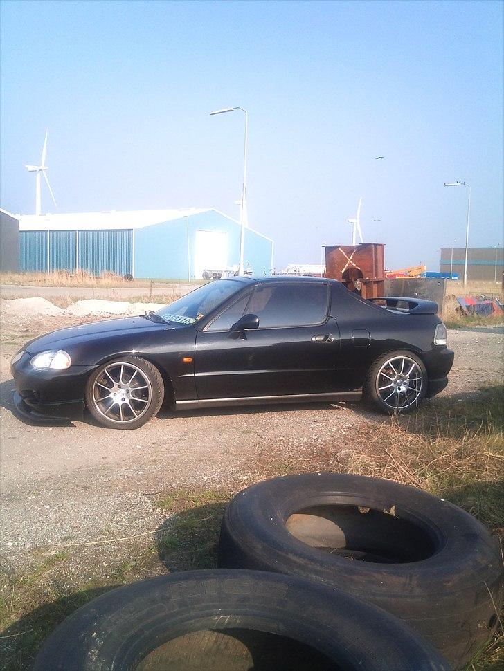 Honda Crx Del Sol billede 3