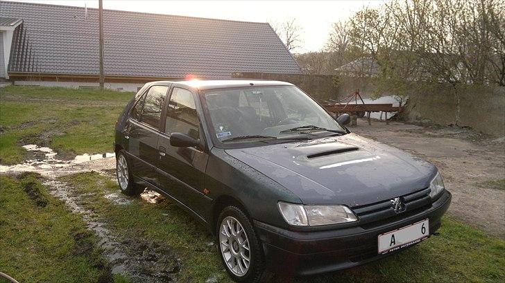 Peugeot 306 XRdt Solgt [Tidl. Bil] billede 2