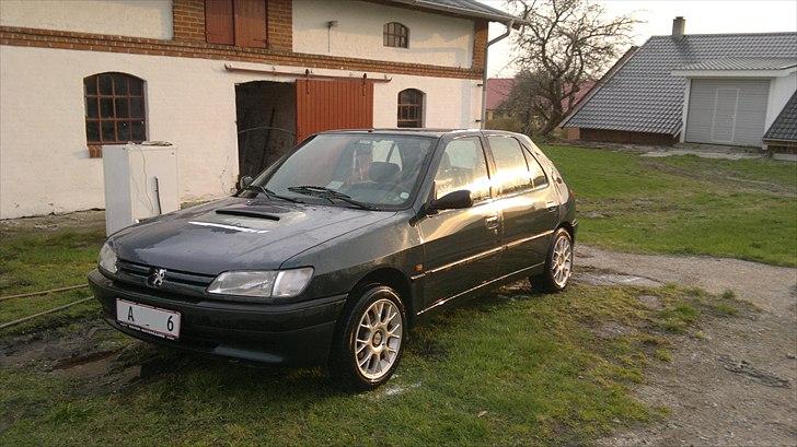 Peugeot 306 XRdt Solgt [Tidl. Bil] billede 12