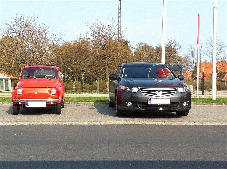 Honda Accord Elegance *SOLGT* billede 8