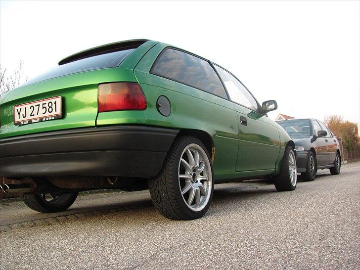 Opel Astra F 1,6i 8v Solgt! billede 8