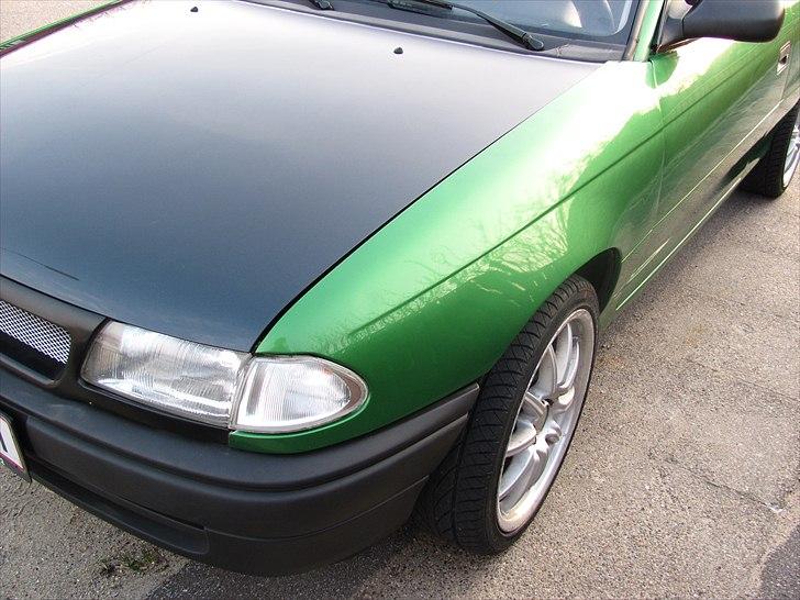 Opel Astra F 1,6i 8v Solgt! billede 12