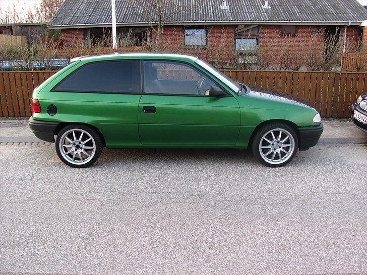 Opel Astra F 1,6i 8v Solgt! billede 13