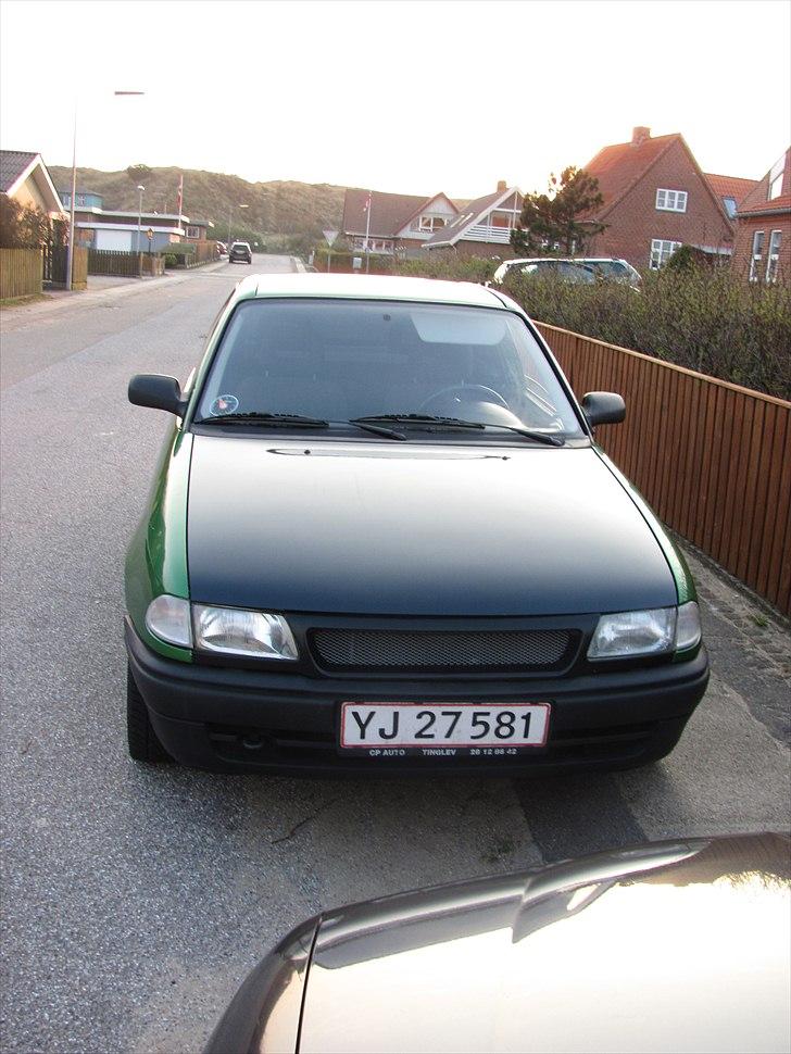Opel Astra F 1,6i 8v Solgt! billede 14