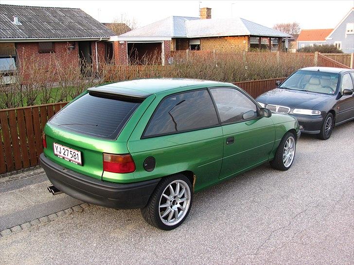 Opel Astra F 1,6i 8v Solgt! billede 15