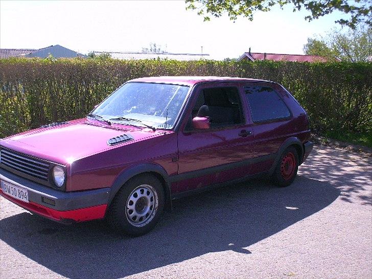 VW Golf 2 solgt billede 1