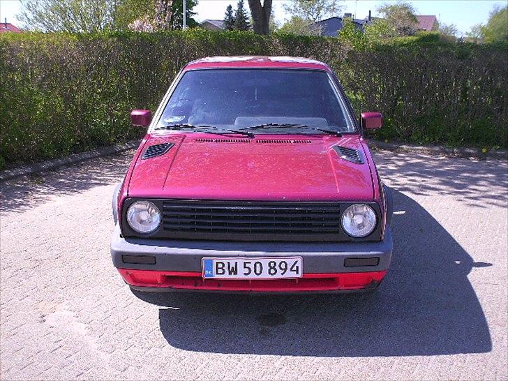 VW Golf 2 solgt billede 2