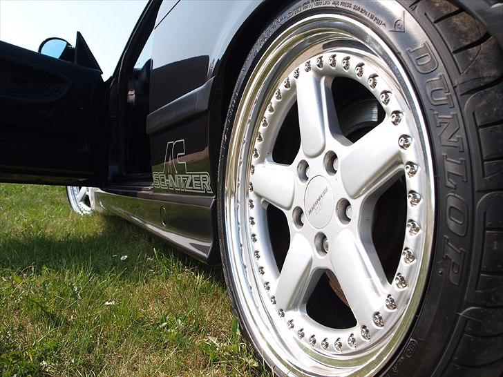 BMW M3 Coupé "AC Schnitzer" - AC Schnitzer 18" Rennsport Type II billede 9