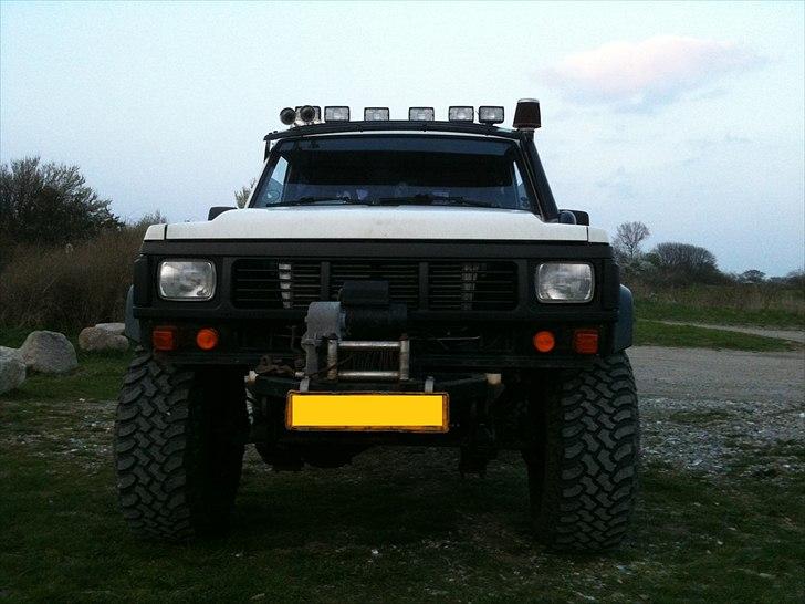 Nissan  datsun patrol 3.3 TD solgt billede 1