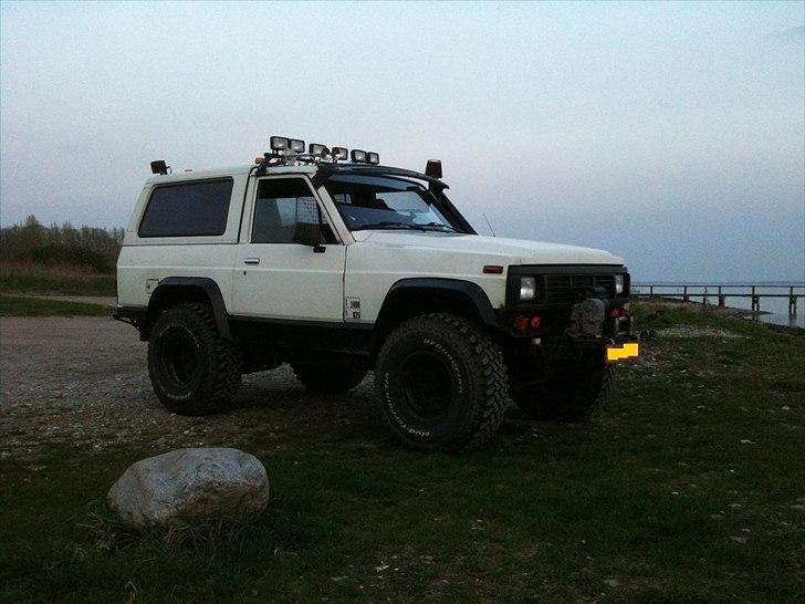 Nissan  datsun patrol 3.3 TD solgt billede 2