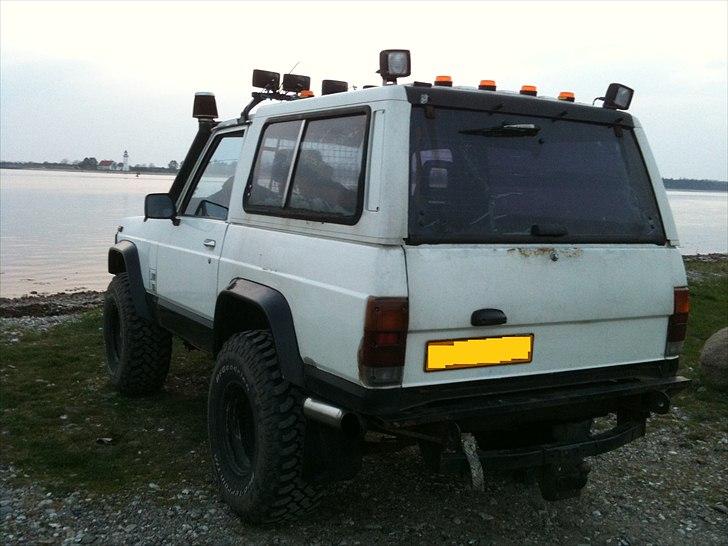 Nissan  datsun patrol 3.3 TD solgt billede 4