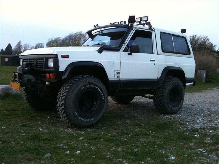 Nissan  datsun patrol 3.3 TD solgt billede 5