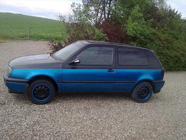VW Golf III 1,8 cl billede 9