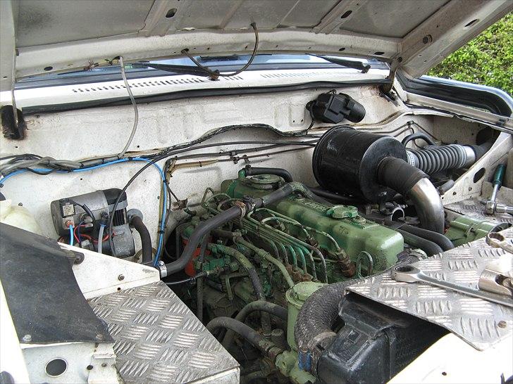 Nissan  datsun patrol 3.3 TD solgt billede 6