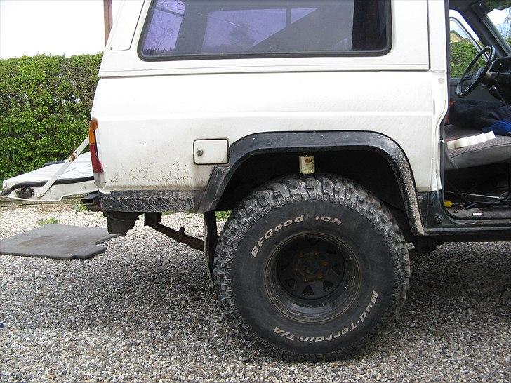 Nissan  datsun patrol 3.3 TD solgt billede 9