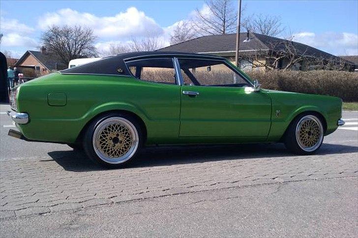 Ford Taunus GXL **Solgt** - Ny vasket og klar til brug. billede 2
