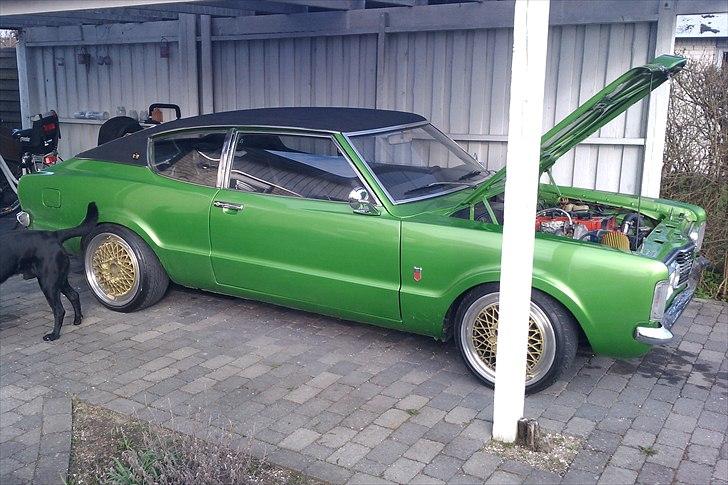 Ford Taunus GXL **Solgt** billede 4