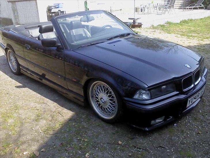 BMW E36 Cabrio SOLGT billede 11
