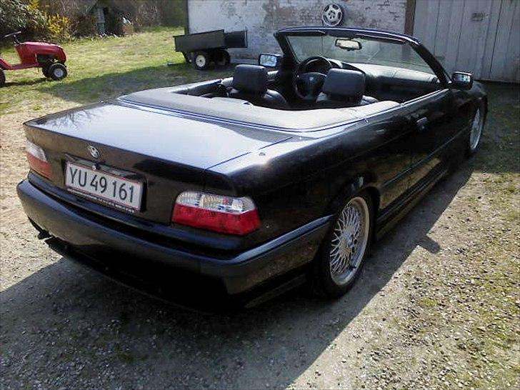 BMW E36 Cabrio SOLGT billede 12