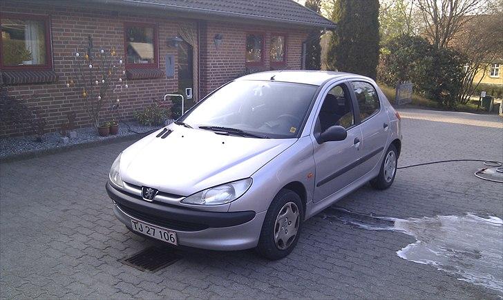 Peugeot 206 1,4 solgt billede 1