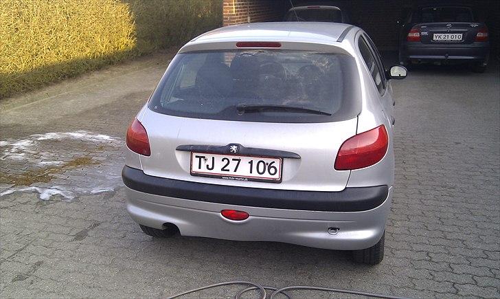 Peugeot 206 1,4 solgt billede 3