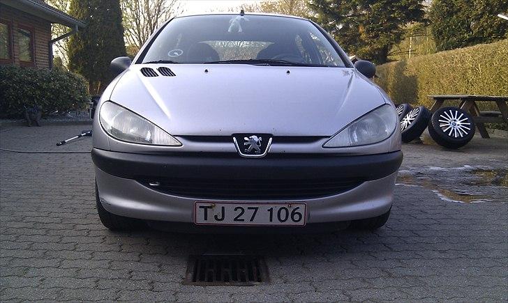 Peugeot 206 1,4 solgt billede 5