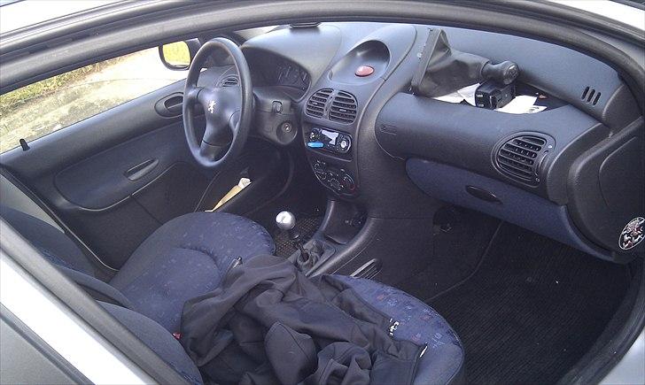 Peugeot 206 1,4 solgt billede 7