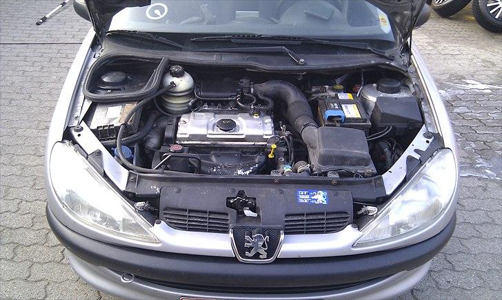Peugeot 206 1,4 solgt billede 9