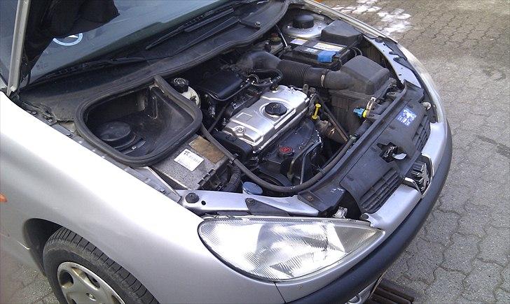 Peugeot 206 1,4 solgt billede 11
