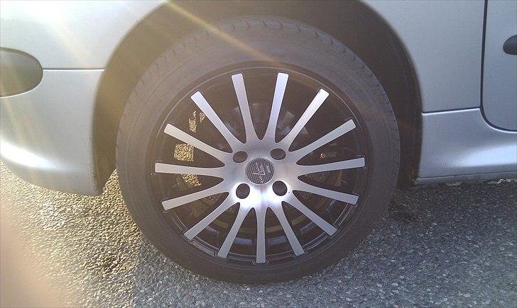 Peugeot 206 1,4 solgt billede 14