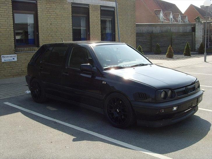 VW Golf 3 VR6 Turbo solgt billede 2