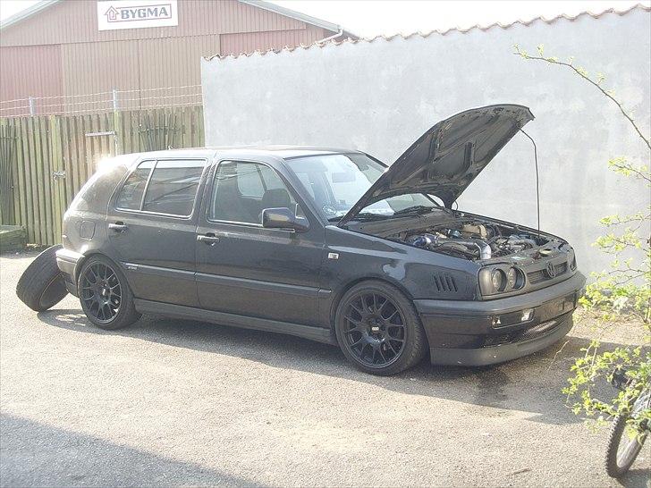 VW Golf 3 VR6 Turbo solgt billede 17