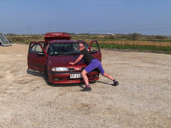 Nissan primera - skrottet! billede 1