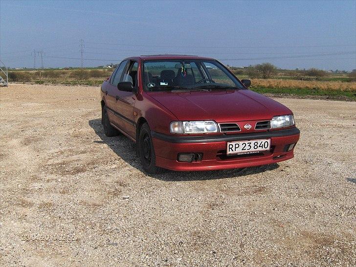 Nissan primera - skrottet! billede 2