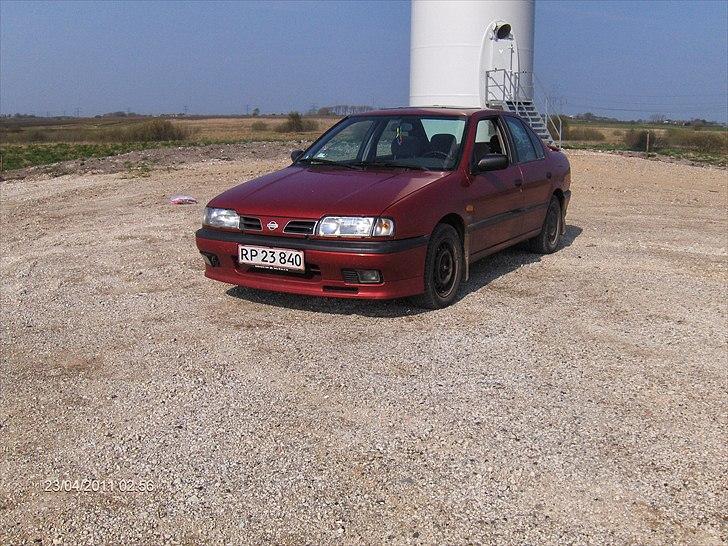 Nissan primera - skrottet! billede 3