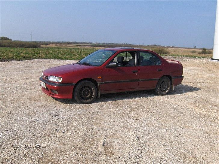 Nissan primera - skrottet! billede 4